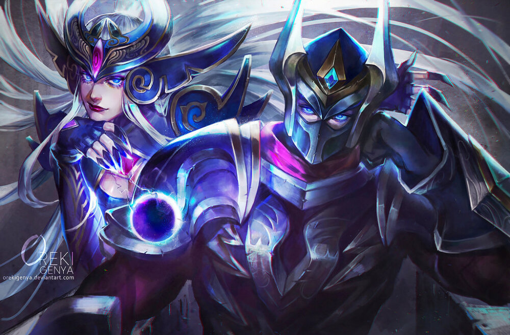 Zed Syndra
劫 辛德拉