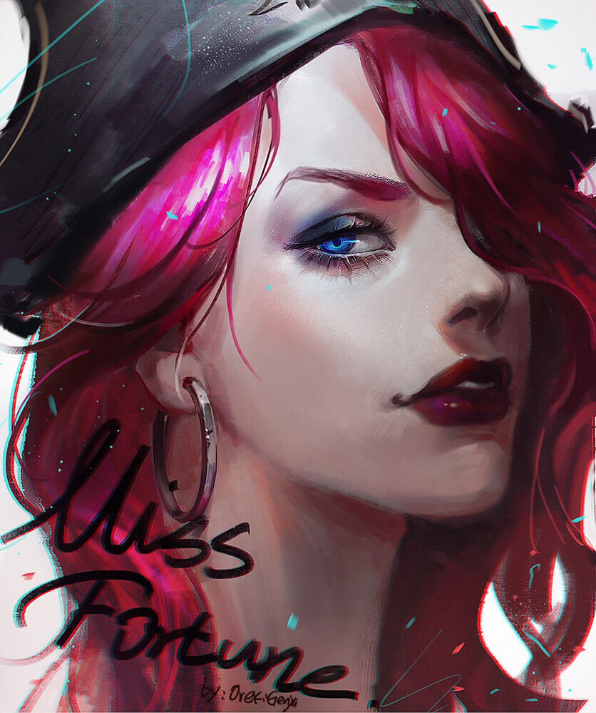 MISS FORTUNE
厄运小姐 赏金猎人