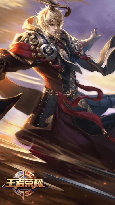 王者荣耀嬴政漫画 - 高清图片,堆糖,美图壁纸兴趣社区