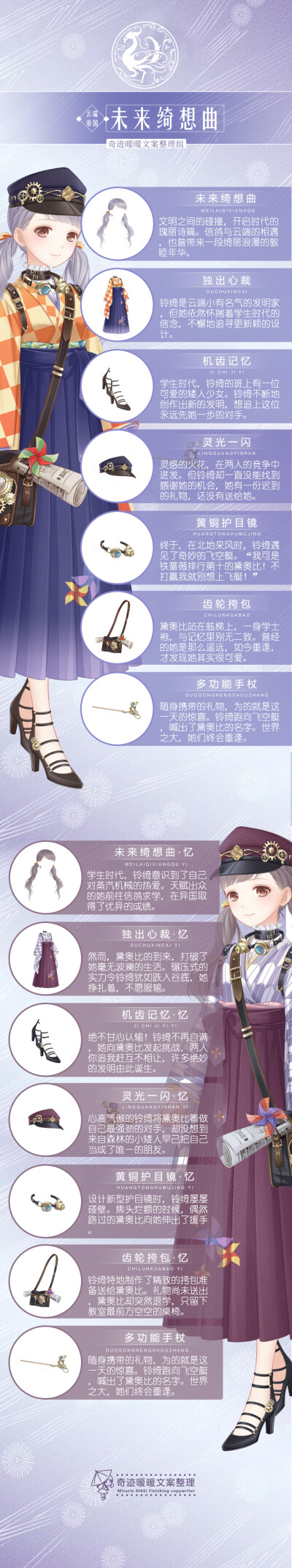 未来绮想曲文案