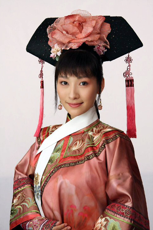 甄嬛传安陵容陶昕然饰