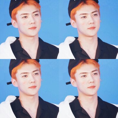 吴世勋 四格图#头像
橘子勋