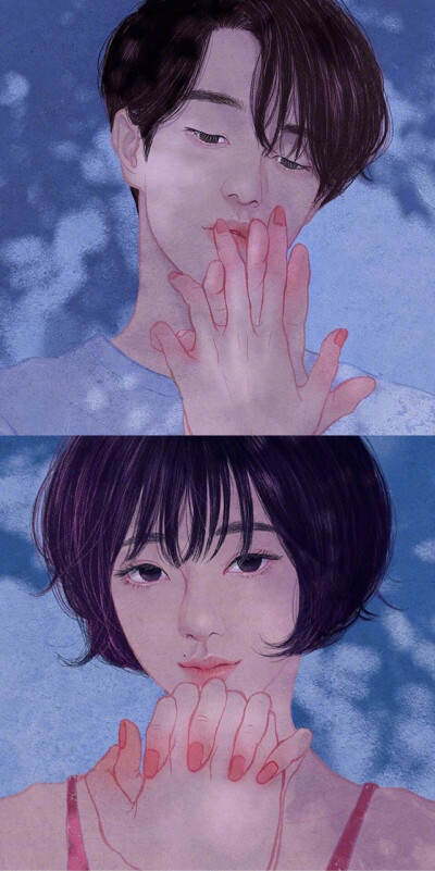 最近很火的一组壁纸
