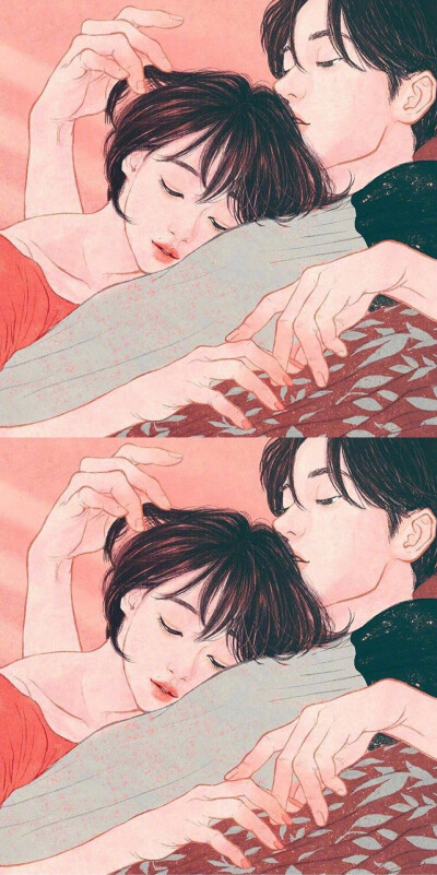 最近很火的一组壁纸