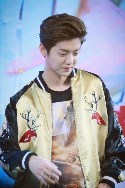 呆萌傻狍子 鹿晗 Luhan #壁纸 #头像