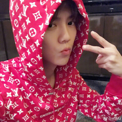 呆萌傻狍子 鹿晗 Luhan #壁纸 #头像