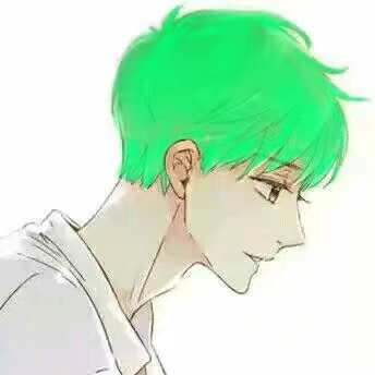头像 男头
绿头发