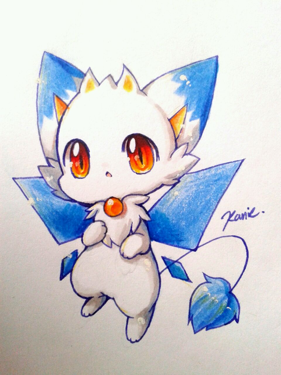 小精灵手绘作品萌萌哒ヾ93ゞ