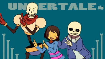 undertale ut sans frisk papyrus 传说之下 ut 