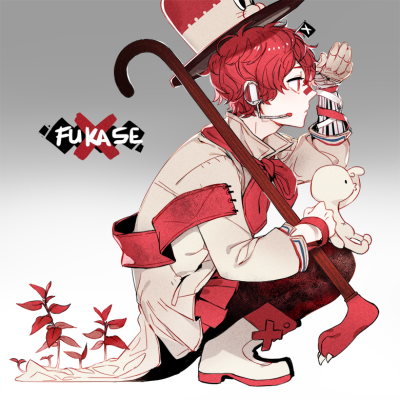 fukase『公式服』
画师：verus