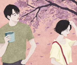 From : 韩国插画家 梁世恩 搬运自ins@zipcy 
#情侣# #恋爱# #头像# #治愈# #插画#