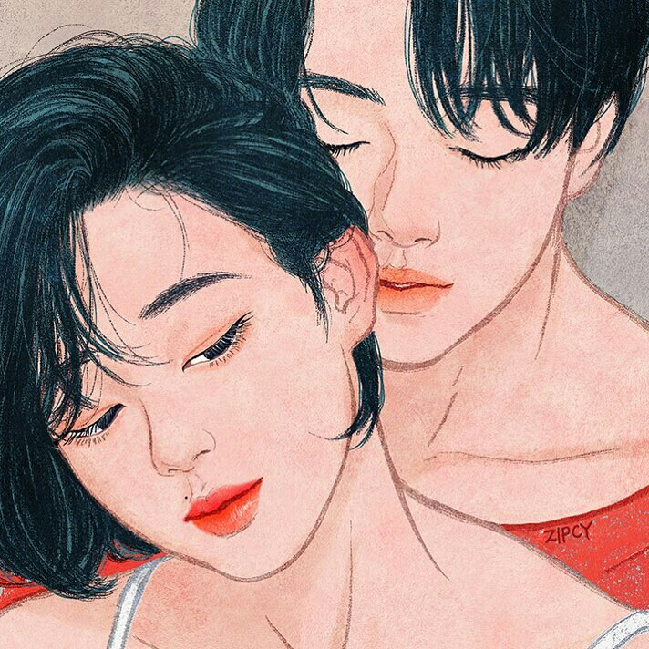 from : 韩国插画家 梁世恩 搬运自ins@zipcy