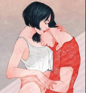 From : 韩国插画家 梁世恩 搬运自ins@zipcy 
#情侣# #恋爱# #头像# #治愈# #插画#