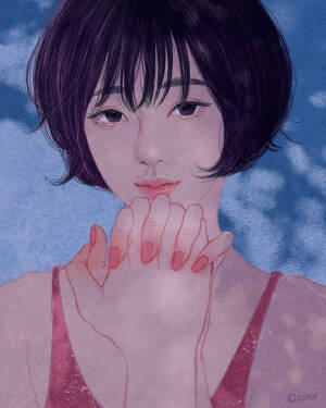 From : 韩国插画家 梁世恩 搬运自ins@zipcy 
#情侣# #恋爱# #头像# #治愈# #插画# #情头# #女头#