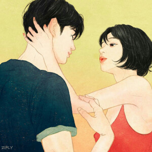 From : 韩国插画家 梁世恩 搬运自ins@zipcy 
#情侣# #恋爱# #头像# #治愈# #插画# #漫头#