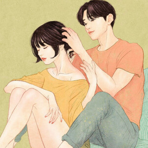 From : 韩国插画家 梁世恩 搬运自ins@zipcy 
#情侣# #恋爱# #头像# #治愈# #插画# #漫头#