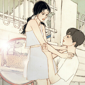 From : 韩国插画家 搬运自ins@salgoo 
#情侣# #恋爱# #头像# #治愈# #插画# #漫头# 少女心#  情头可自截