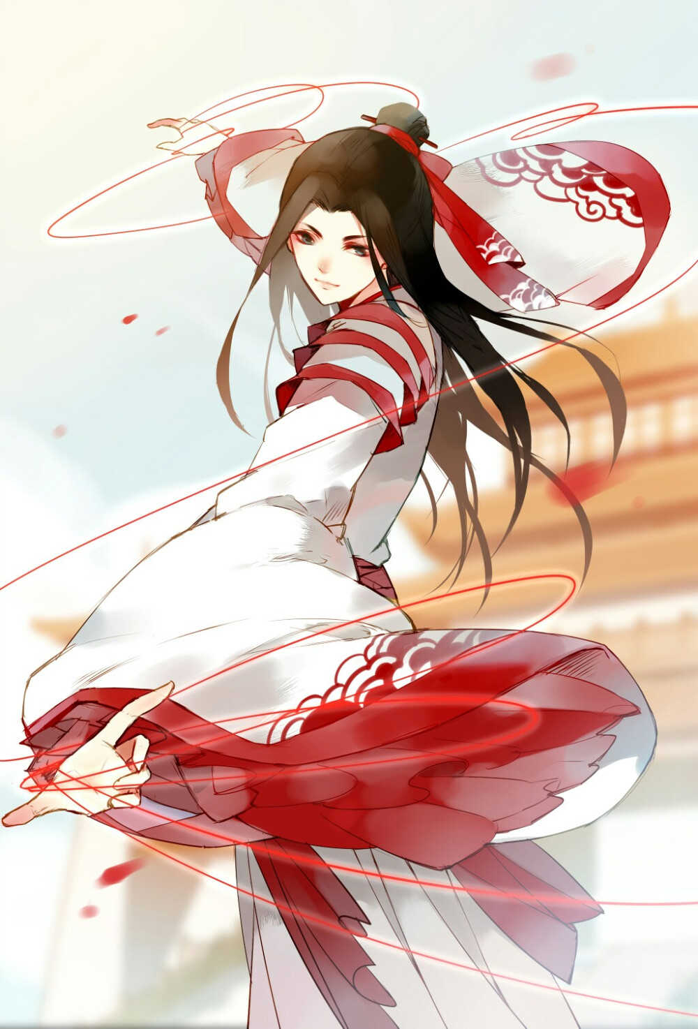 在下爱神月老无水印版