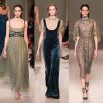 #Luisa Beccaria# Fall 2016 | 每套都是惊人仙美 ​​​​