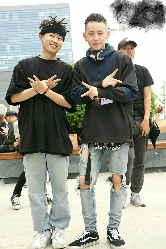 中国有嘻哈小鬼