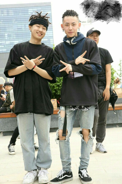 中国有嘻哈小鬼