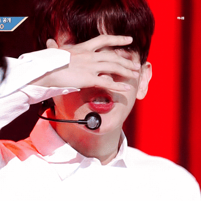 #边伯贤# 【边伯贤】 @baekhyunee7 170720 M!Countdown Mini fan meeting + The eve + Ko Ko Bop 伯贤 GIF - 今天的天才爱豆 (cr.04088040,506HOUSE) ​​​​EXO THE WAR 
