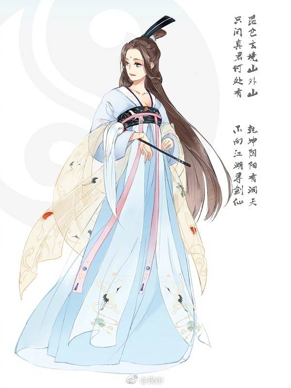 剑网三古风同人图套图