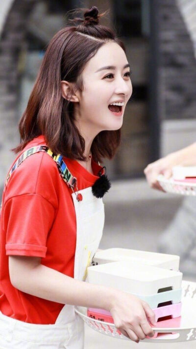 可爱的颖宝 赵丽颖