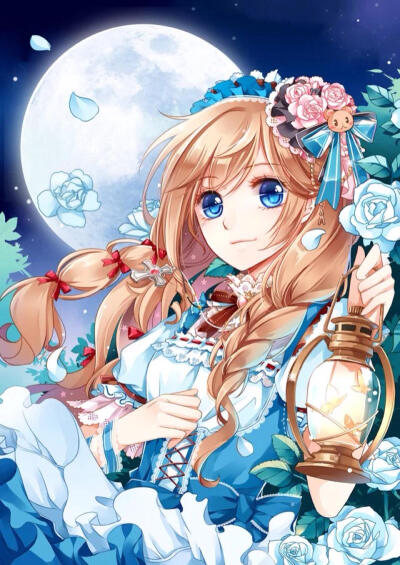 小MM迷你爱藏本—006—月色银蔷薇