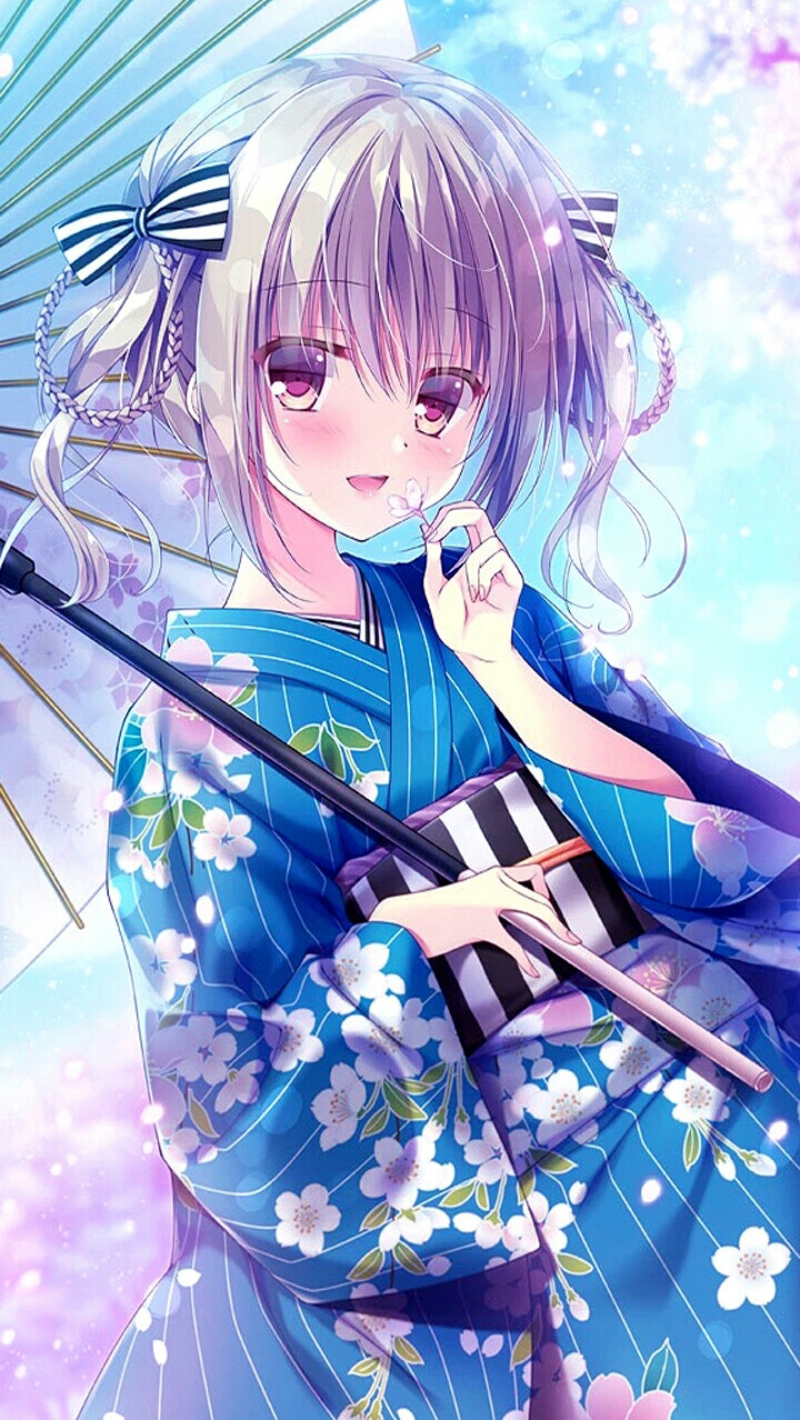 花之和服