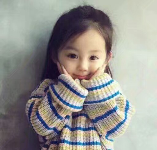 萌娃头像。闺蜜头像