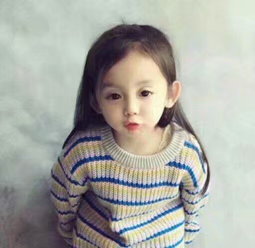 萌娃头像。闺蜜头像