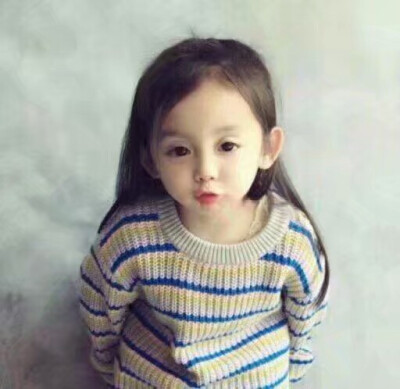 萌娃头像。闺蜜头像