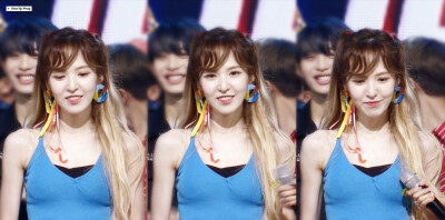 # 170720 MCOUNTDOWN MC 孙承欢精修
# 孙承欢Wendy #0221 #高音温