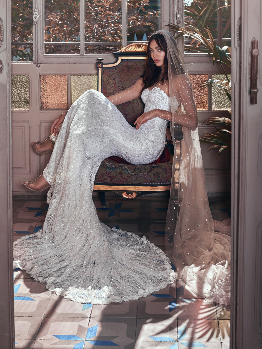 Galia Lahav2018春夏高定婚纱Victorian Affinity
成都婚礼甜品台制作，成都甜品培训，镜面蛋糕培训，婚礼甜品创业课程