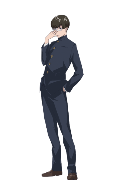 帅气的我选择不描述 洁癖男子！青山君