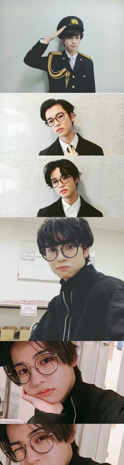 后藤优太郎 日系美少年 男头