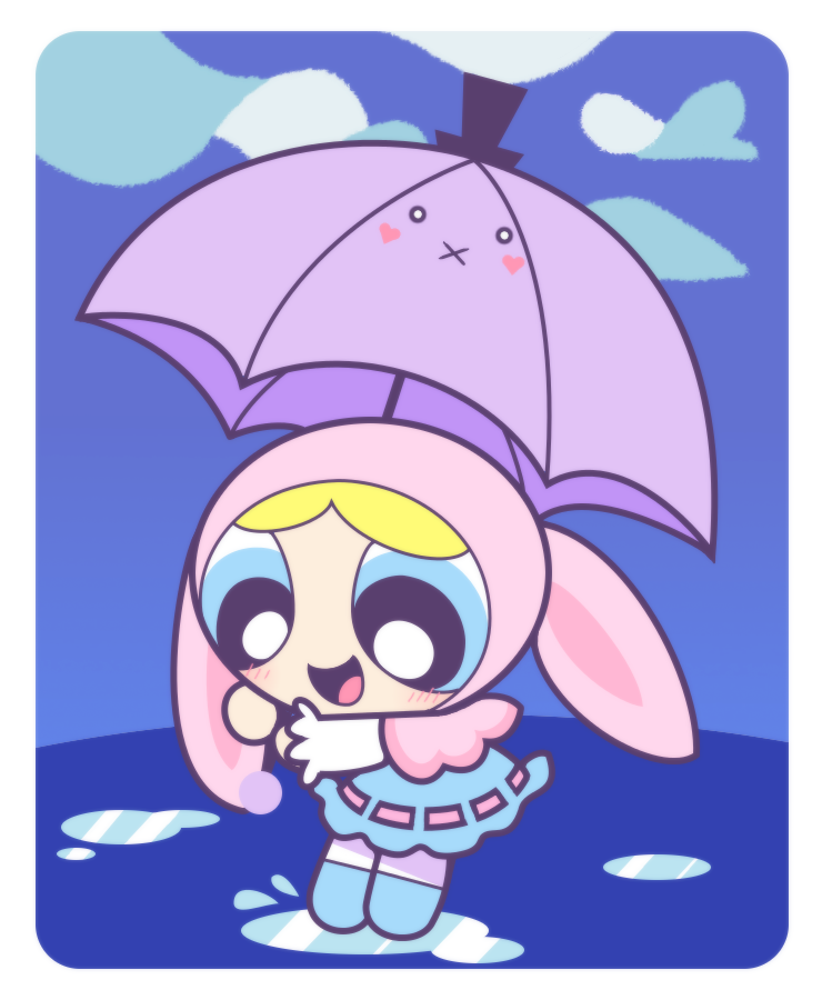 飞天小女警〖泡泡〗 - 堆糖,美图壁纸兴趣社区