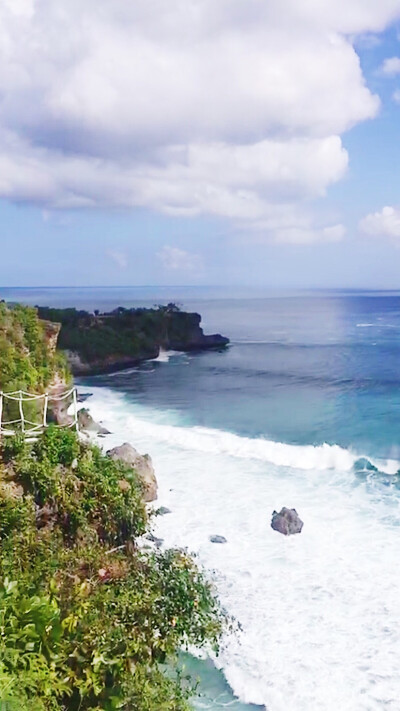 自制壁纸 巴厘岛海景