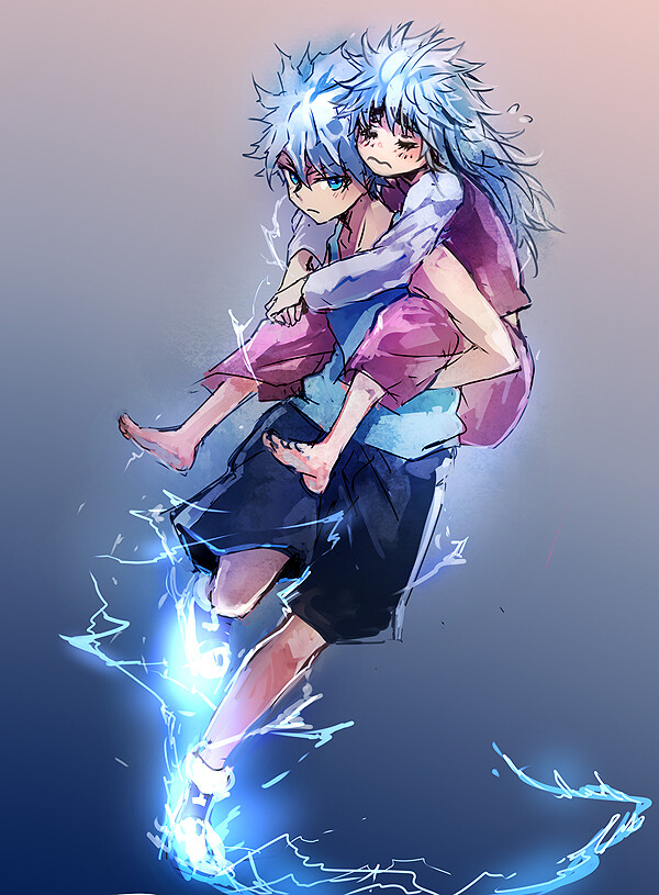 HUNTER×HUNTER [奇犽·揍敵客/小麥]