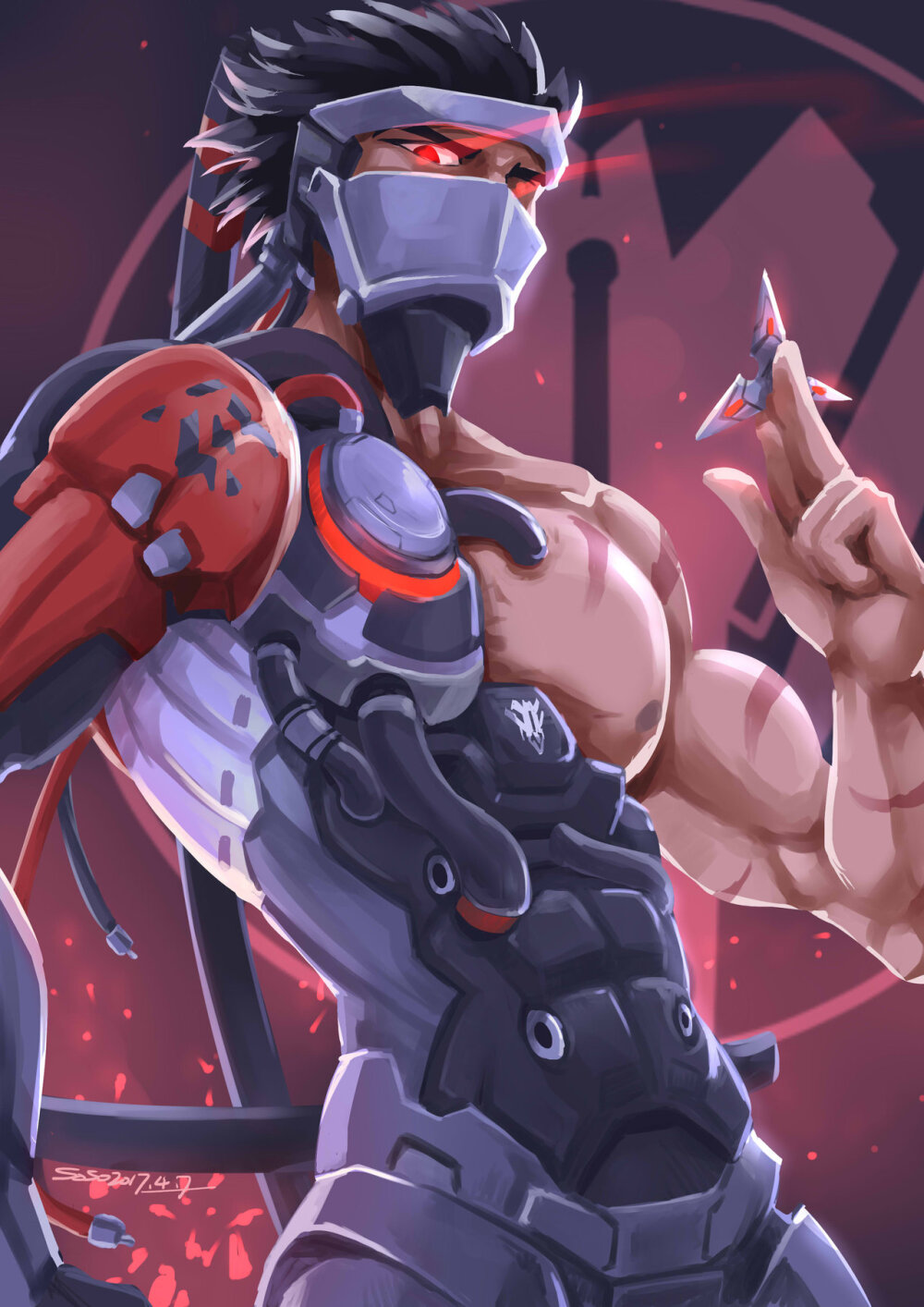 Blackwatch GENJI
暗影先锋 源氏