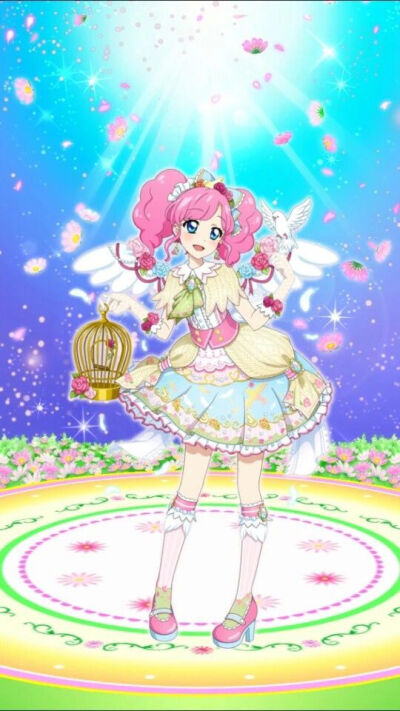 天羽圆香立绘
偶像活动官方图片