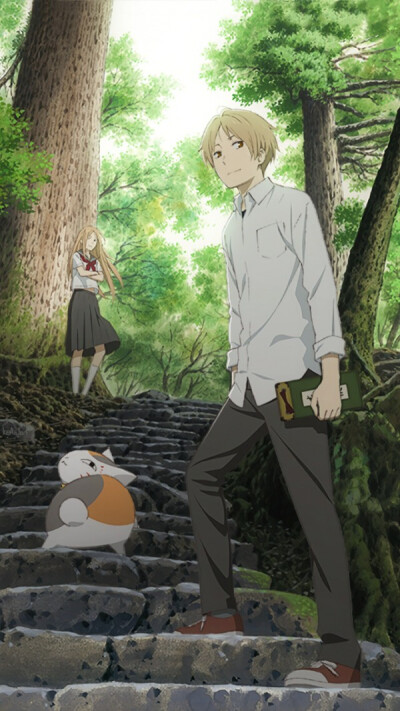 壁纸 夏目友人帐