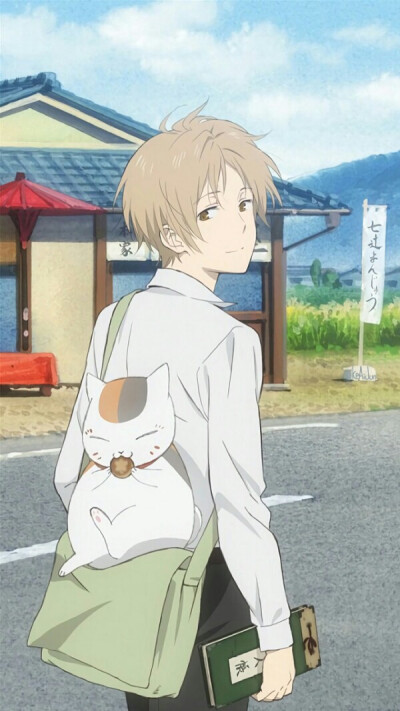 壁纸 夏目友人帐