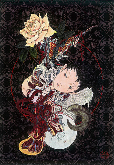 山本タカト Takato Yamamoto