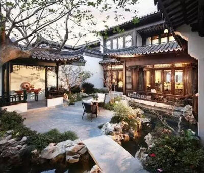 中式庭院