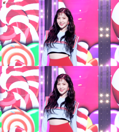 #170721 音乐银行打歌舞台
# Red flavor
# 裴珠泫Irene #0329 #我的仙女泫