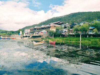 拉市海湿地公园