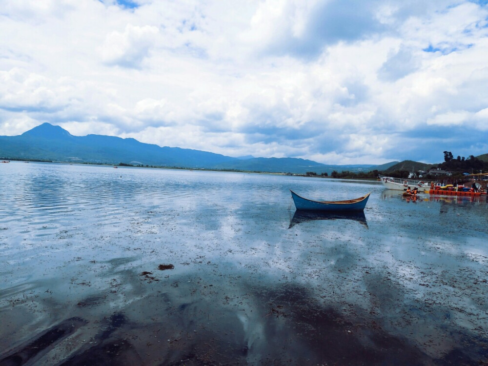 拉市海湿地公园