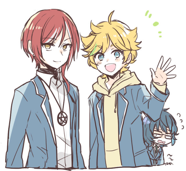 沐湷搬运偶像梦幻祭 switch 美少年 治愈 可爱 作者